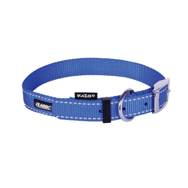 Kazoo Dog Collar Classic Blue [:extra Large]