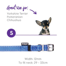 Kazoo Dog Collar Classic Blue [:extra Large]