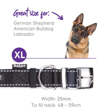 Kazoo Dog Collar Classic Red [:extra Large]