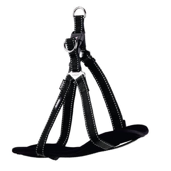 Kazoo Harness Classic Black [:large/extra Large]