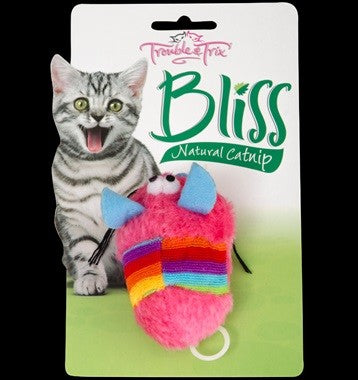 Cat Toy Trouble & Trix Bliss Vibro Mouse
