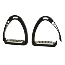 Stirrup Irons Acavallo Arena Alupro Safety Black