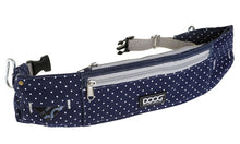 Doog Walkie Belt Navy Polka Dot