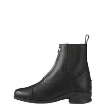 Boots Riding Ariat Heritage Zip Iv H20 Black Ladies [:7.5]