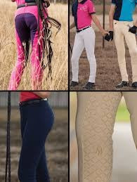 Jodhpurs Peter Williams Gel Seat Pull On Childs Navy [:08]