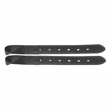 Girth Point Bates Leather Show Pair Black [:23