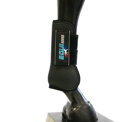 Equiguard Open Front Boots Black