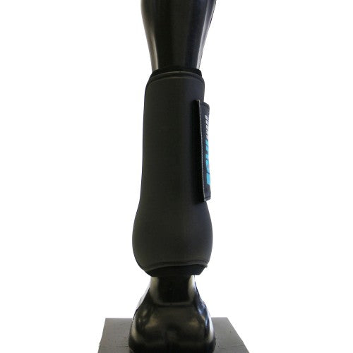 Equiguard Open Front Boots Black