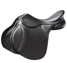Thorowgood T8 All Purpose Compact Saddle Standard Wither Black [:17.0