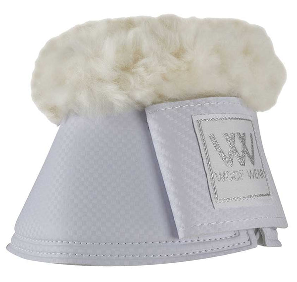 Overreach Boots Pro Sheepskin Collar Woof White [:small By Order]