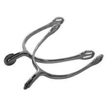 Spurs Round Rowel Stainless Steel Ladies