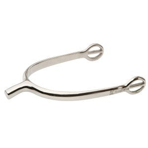 Spurs Tom Thumb 12mm Shank Stainless Steel [:ladies]