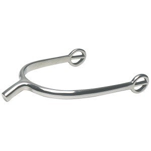 Spurs Turnout Spurs Short Shank Stainless Steel [:childs]