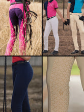 Jodhpurs Peter Williams Gel Seat Pull On Childs Beige [:04 By Order]