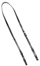 Anti Rearing Head Strap Pvc Buckle End [:black]