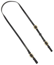 Anti Rearing Head Strap Pvc Brass Buckle Black
