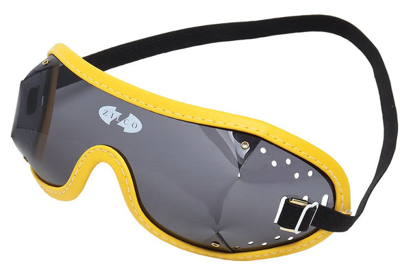 Goggles Zilco Smoke Yellow Trim 