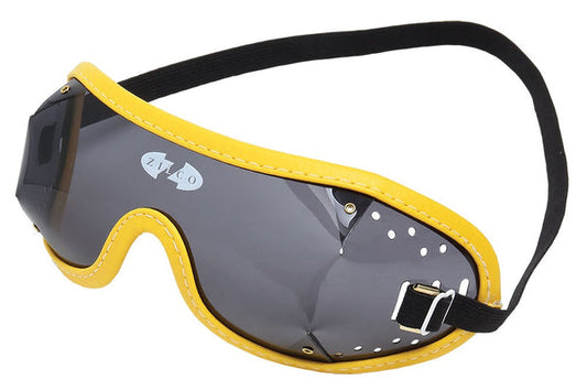 Goggles Zilco Smoke Yellow Trim 