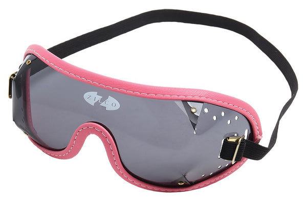 Goggles Zilco Smoke Pink Trim 
