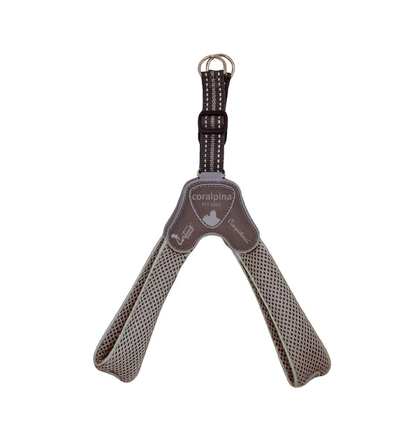 Coralpina Harness Cinquetorri Light Grey [:7]