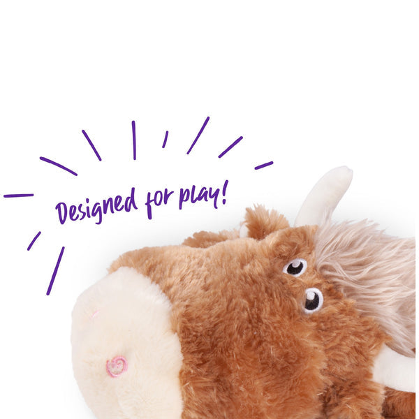 Kazoo Dog Toy Furries Lazy Ox [:large]