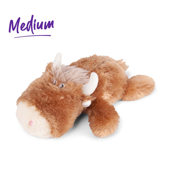 Kazoo Dog Toy Furries Lazy Ox [:large]