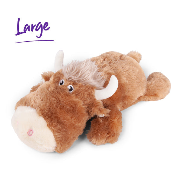 Kazoo Dog Toy Furries Lazy Ox [:large]