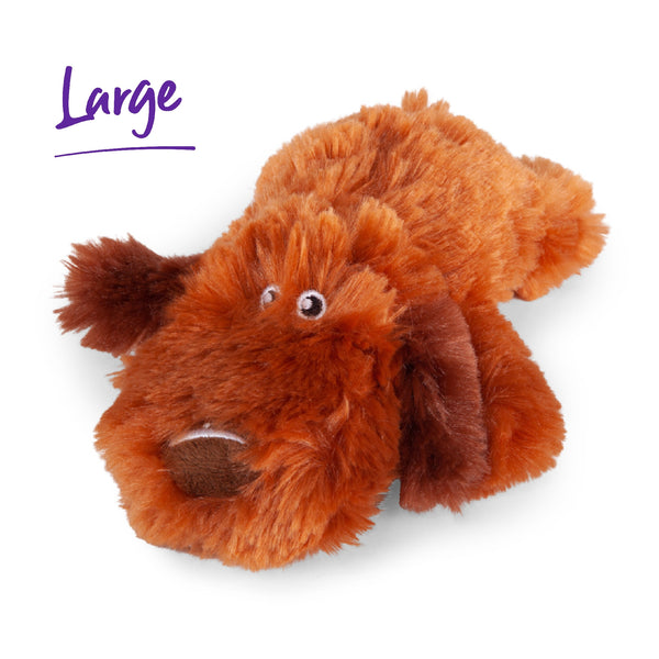 Kazoo Dog Toy Furries Lazy Dog [:small]