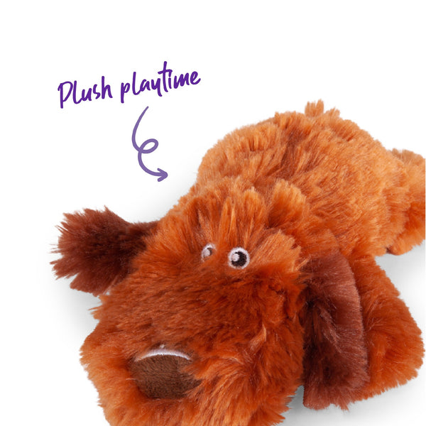 Kazoo Dog Toy Furries Lazy Dog [:small]
