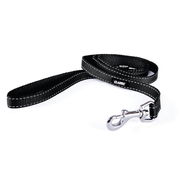 Kazoo Dog Leash Classic Black 1800mm [:15mm]