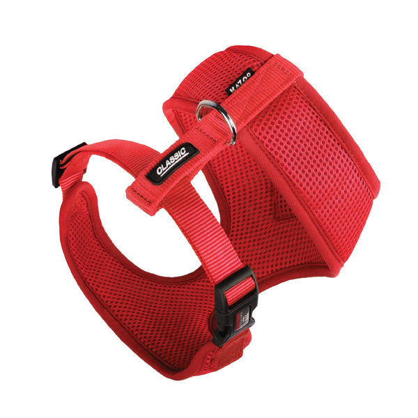Kazoo Harness Soft Classic Red [:extra Small]