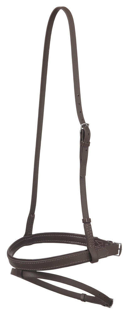 Noseband Hanoverian Pvc Training Brown