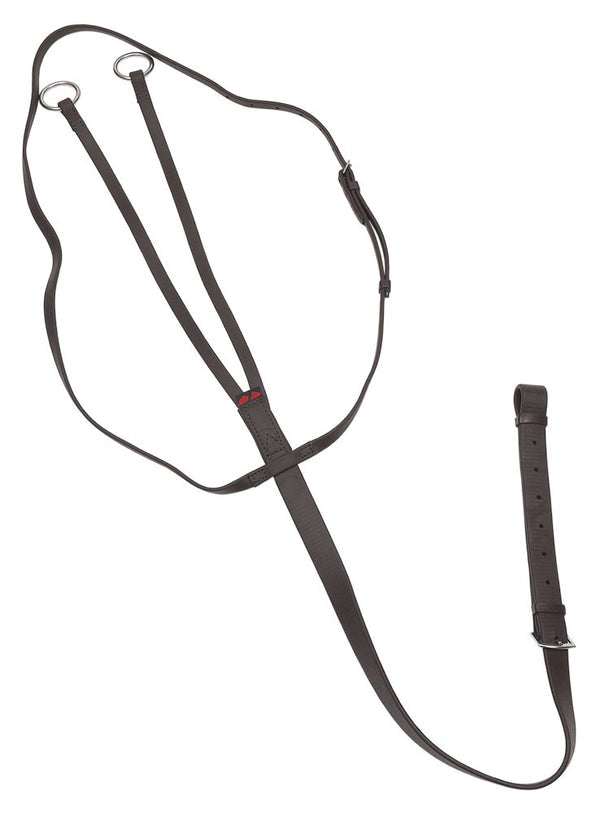 Martingale Running Pvc Training Brown