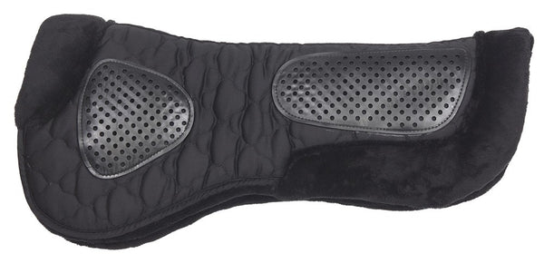 Pad Fleece & Gel Half [:black & Black]