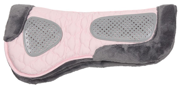 Pad Fleece & Gel Half [:pink & Grey]