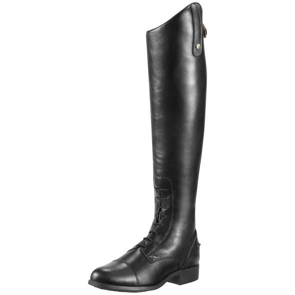 Boots Tall Ariat Field Heritage Contour Black Mens [:10.0 Medium Regular]