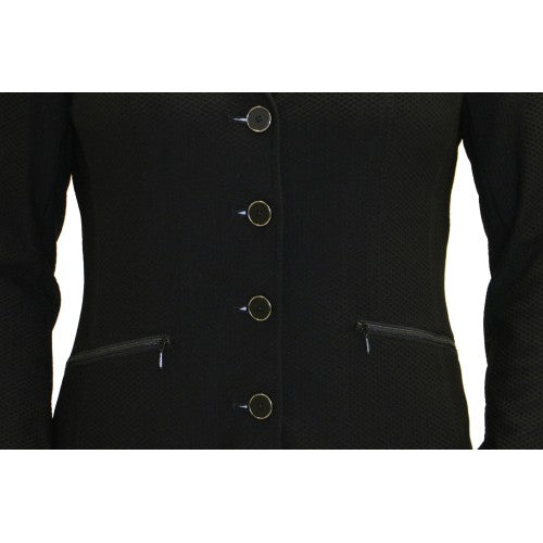 Riding Jacket Huntington Nicky Kwik Dry Black Ladies [:08]