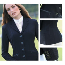 Riding Jacket Huntington Nicky Kwik Dry Navy Ladies [:08]