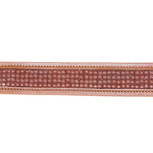 Belt Huntington Rouge Inlay Tan [:26