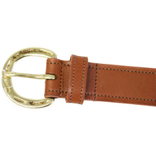 Belt Huntington Rouge Inlay Tan [:26