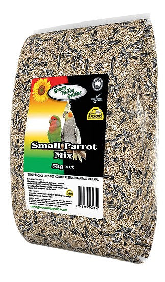 Green Valley Bird Seed Small Parrot 5kg 