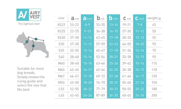 Airyvest Coral & Grey [:small 30]