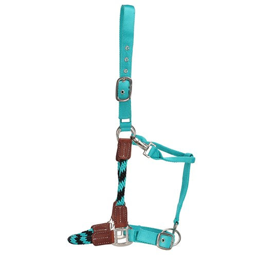 Halter Hybrid Nylon Fort Worth Turquoise