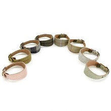 Tweedmill Tweed Dog Collar Whippet Tweed Chocolate Small 42