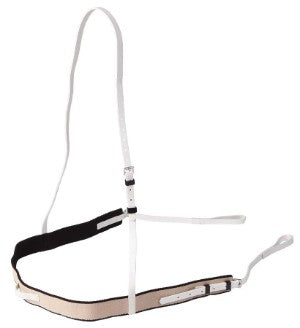 Breastplate Race Elastic 35mm White