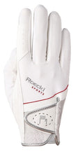 Gloves Roeckl Madrid White [:7.0]