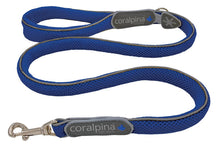 Coralpina Dog Leash Cinquetorri Electric Blue [:4 - 6]