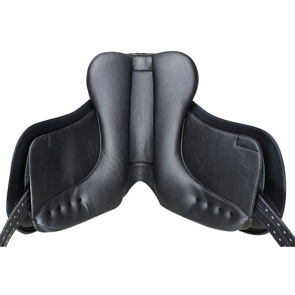 Arena Dressage Saddle Black [:43cm 17.0"]