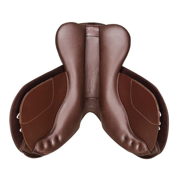 Arena Jump Saddle Brown [:44cm 17.5"]