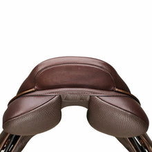Arena Jump Saddle Brown [:44cm 17.5